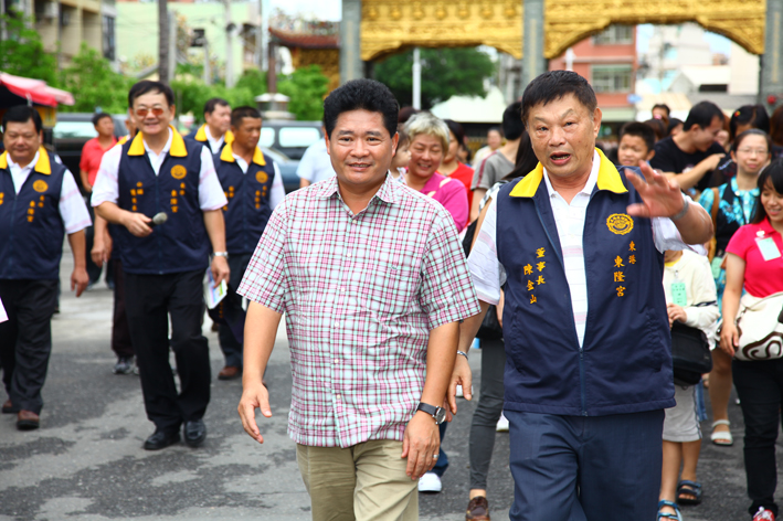 99年7月27.28日聯誼會拜訪友宮行程照片