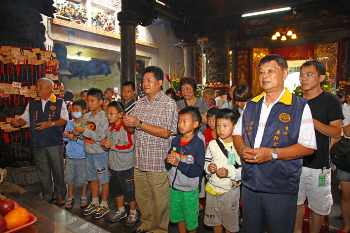 99年7月27.28日聯誼會拜訪友宮行程照片