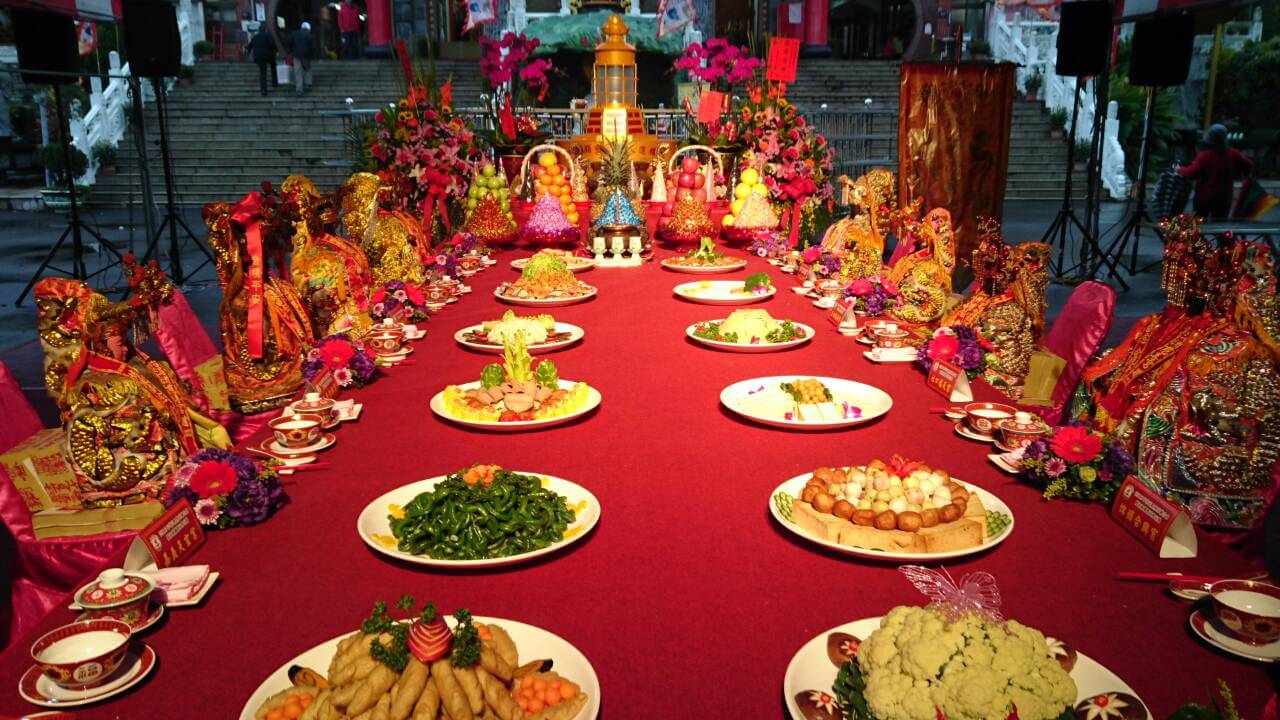 南投慈善宮媽祖糧關懷弱勢暨慈善2號巡邏車捐贈典禮