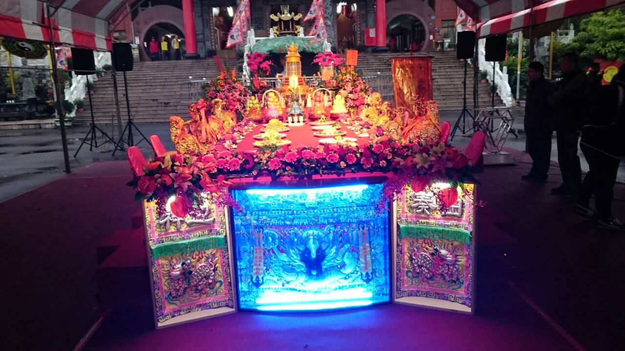 南投慈善宮媽祖糧關懷弱勢暨慈善2號巡邏車捐贈典禮