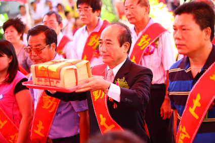 雲林虎尾天后宮開工動土大典