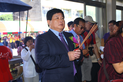 雲林虎尾天后宮開工動土大典