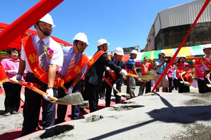 雲林虎尾天后宮開工動土大典