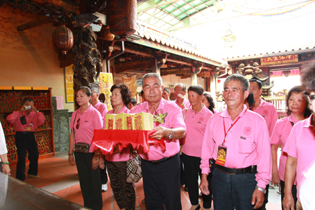 2010.10.02台灣媽祖聯誼會第23次大會 台中 萬和宮