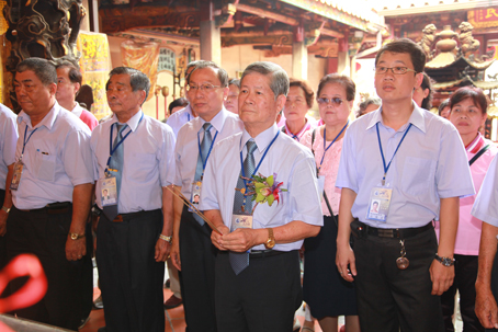 2010.10.02台灣媽祖聯誼會第23次大會 台中 萬和宮