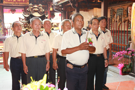 2010.10.02台灣媽祖聯誼會第23次大會 台中 萬和宮