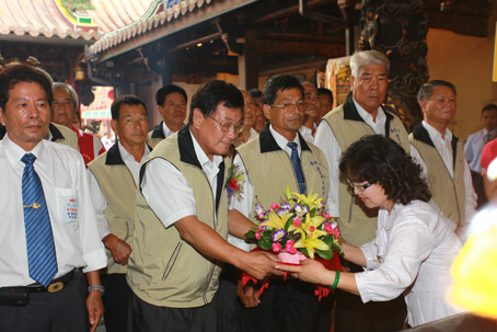 2010.10.02台灣媽祖聯誼會第23次大會 台中 萬和宮