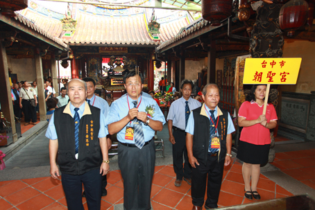 2010.10.02台灣媽祖聯誼會第23次大會 台中 萬和宮