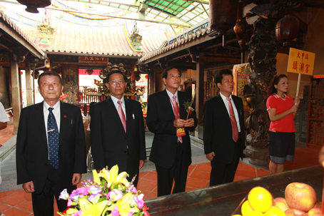 2010.10.02台灣媽祖聯誼會第23次大會 台中 萬和宮