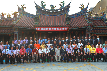 2010.10.02台灣媽祖聯誼會第23次大會 台中 萬和宮