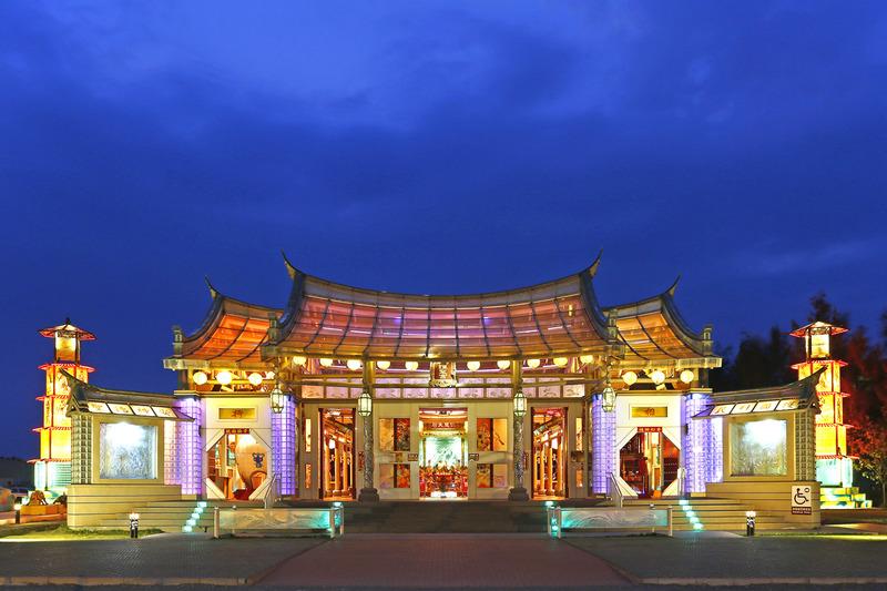 台灣護聖宮玻璃媽祖廟