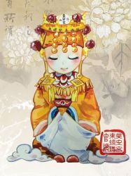 蘭得一見 花獻媽祖 蘭得一見 花獻媽祖